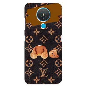 Брендновые Чехлы для Nokia 1.4 - (PREMIUMPrint) (Медведь без головы)