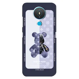 Крутые Чехлы Луи Виттон для Nokia 1.4 (AlphaPrint) (Медвежонок LV)