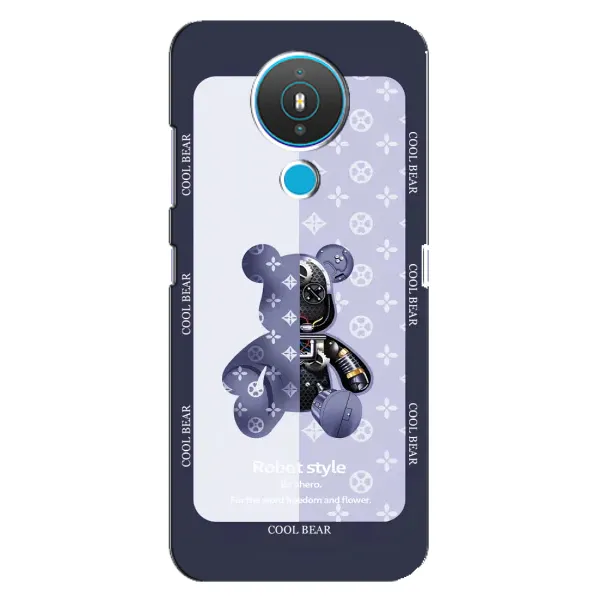 Чехол с принтом «Медвежонок LV» для Nokia 1.4 Чехол с принтом «Медвежонок LV» для Nokia 1.4