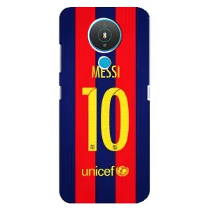 Чехлы Месси для Nokia 1.4 (AlphaPrint) (Messi Barca 10)
