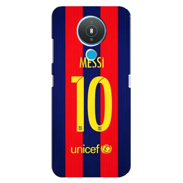 Чехол с принтом «Messi Barca 10» для Nokia 1.4