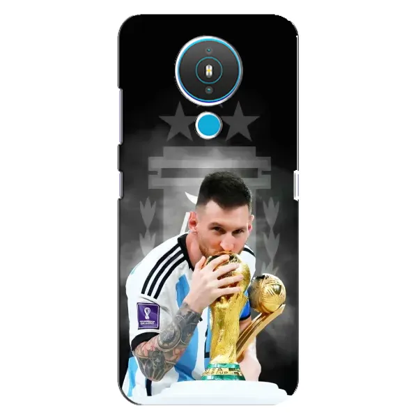 Чехол с принтом «Месси Чемпион» для Nokia 1.4 Чехол с принтом «Месси Чемпион» для Nokia 1.4