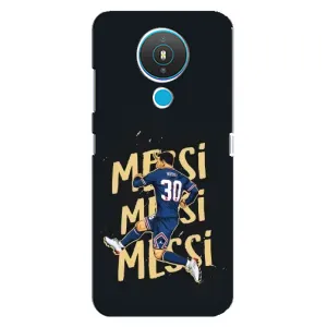 Чехлы для Nokia 1.4 (Leo чемпион) (AlphaPrint) (Messi ПСЖ)