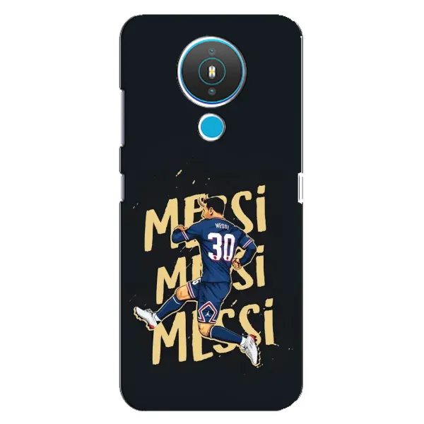 Чехол с принтом «Messi ПСЖ» для Nokia 1.4 Чехол с принтом «Messi ПСЖ» для Nokia 1.4
