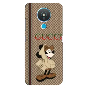 Чехлы ГУЧЧИ для Нокиа 1.4 (AlphaPrint) (Mickey GUCCI)