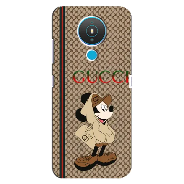 Чехол с принтом «Mickey GUCCI» для Nokia 1.4