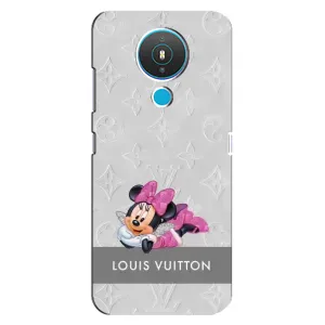 Чехол Disney Mouse Nokia 1.4 (PREMIUMPrint) (Мики Маус ЛВ)