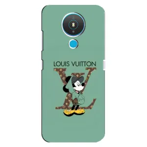 Чехлы Луи Витон для Nokia 1.4 (AlphaPrint - LOUIS VUITTON) (Микки Маус LV)