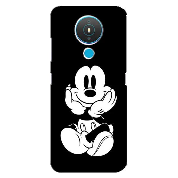 Чехол с принтом «Микки на черном» для Nokia 1.4