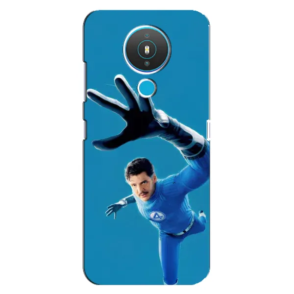 Чохол з принтом «Містер Фантастік супергерой» для Nokia 1.4