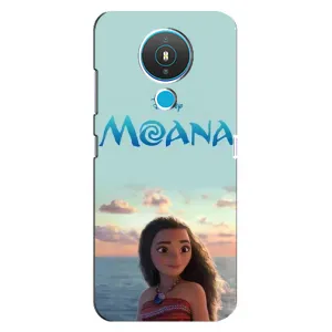 Чохол з мультфільмом Ваяна Nokia 1.4 (Портрет Моана)