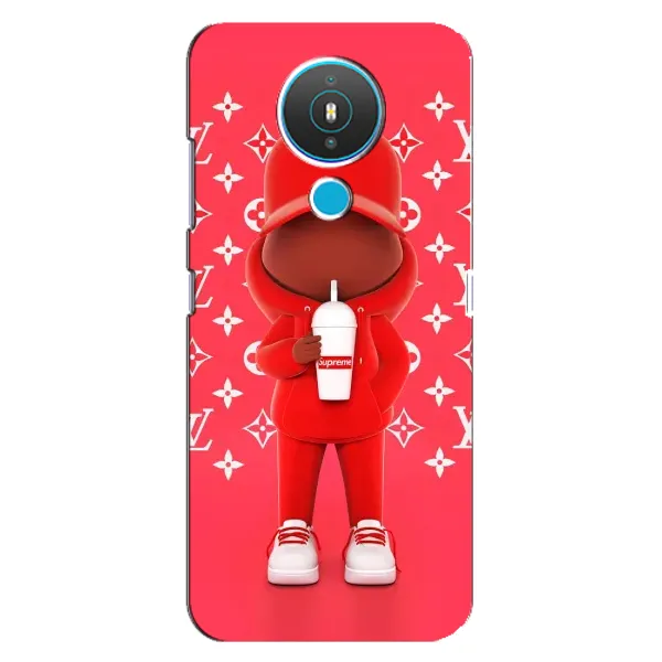 Чехол с принтом «Модный стиль» для Nokia 1.4 Чехол с принтом «Модный стиль» для Nokia 1.4