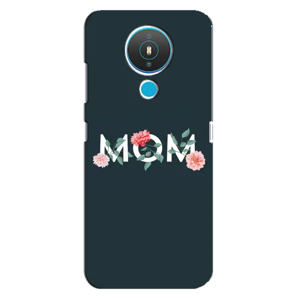 Чохол з принтом «Mom дизайн» для Nokia 1.4