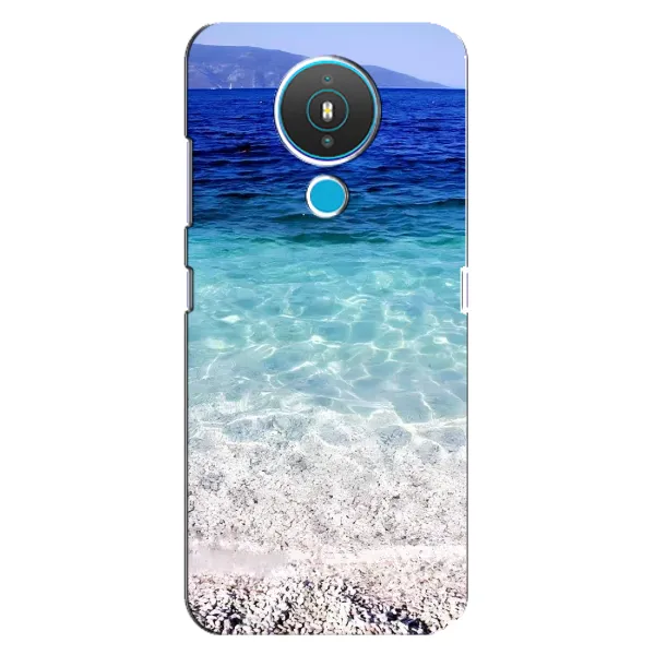Чехол с принтом «Море» для Nokia 1.4
