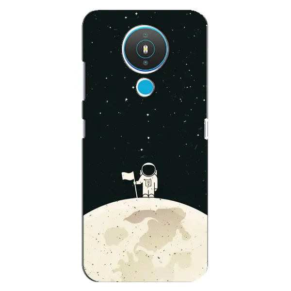Чохол з принтом «На місяці» для Nokia 1.4