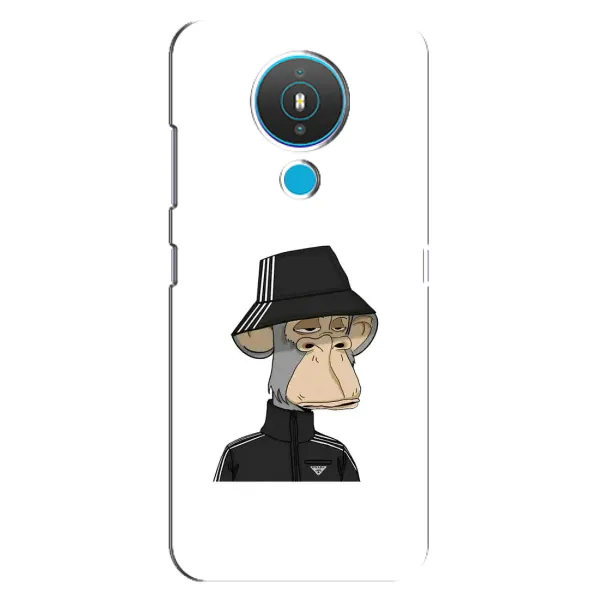 Чехол с принтом «обезьяна NFT Adidas» для Nokia 1.4
