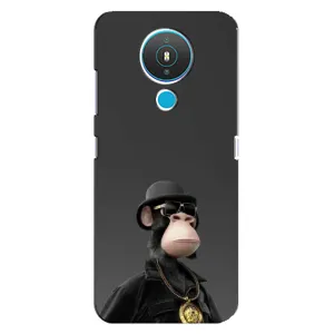 Чехлы с Обезьянами NFT для Nokia 1.4 (AlphaPrint) (Обезьяна NFT)