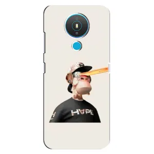 Чехлы с Обезьянами NFT для Nokia 1.4 (AlphaPrint) (обезьяна NFT в очках)