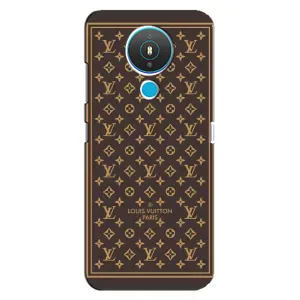 Чехлы Луи Витон для Nokia 1.4 (AlphaPrint - LOUIS VUITTON) (обои LV)