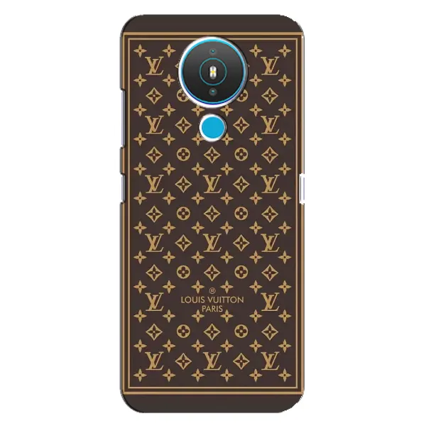 Чехол с принтом «обои LV» для Nokia 1.4