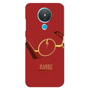Чехлы с Гарри Поттером для Nokia 1.4 (AlphaPrint) (очки Гарри)