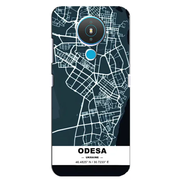 Чехол с принтом «Одесса» для Nokia 1.4