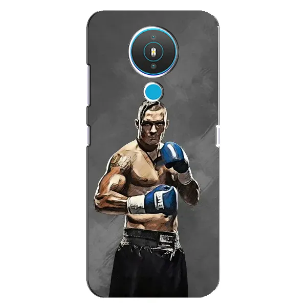 Чехол с принтом «Александр Усик» для Nokia 1.4