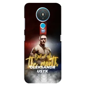 Чехол с принтом «Olexandr Usyk» для Nokia 1.4