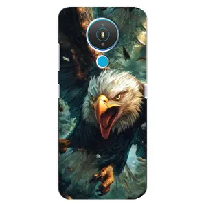Чехол с картинкой «Хищники» для Nokia 1.4 (Орел в полете)