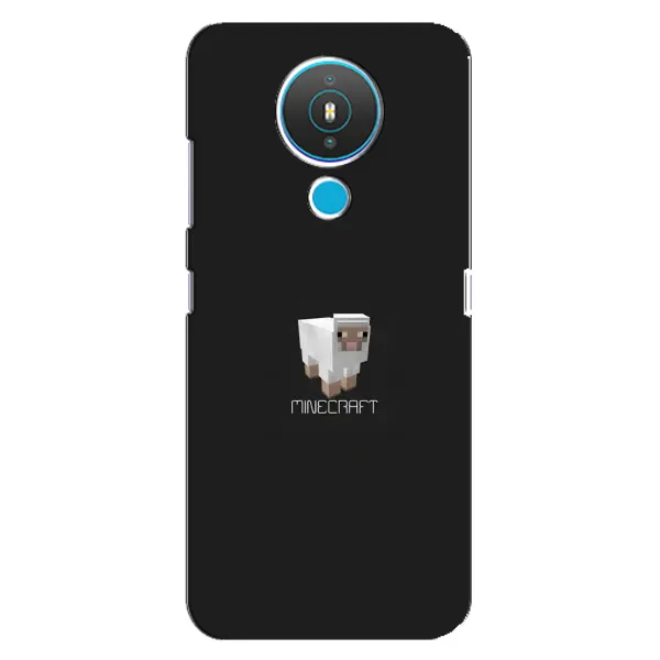 Чехол с принтом «Овечка Майнкрафт» для Nokia 1.4