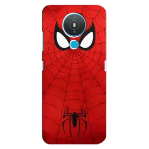 Чехол с человеком пауком для Nokia 1.4 - (AlphaPrint) (Паук (Марвел))