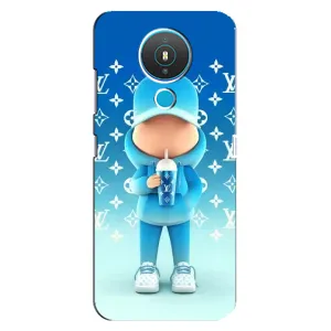 Крутые Чехлы Луи Виттон для Nokia 1.4 (AlphaPrint) (Парень LV)