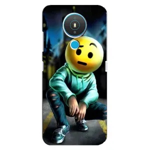 Чехол с принтом «Парень смайл» для Nokia 1.4