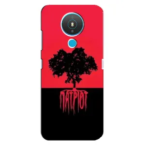 Украинские Чехлы для Nokia 1.4 с картинкой УПА (AlphaPrint) (Патриот)
