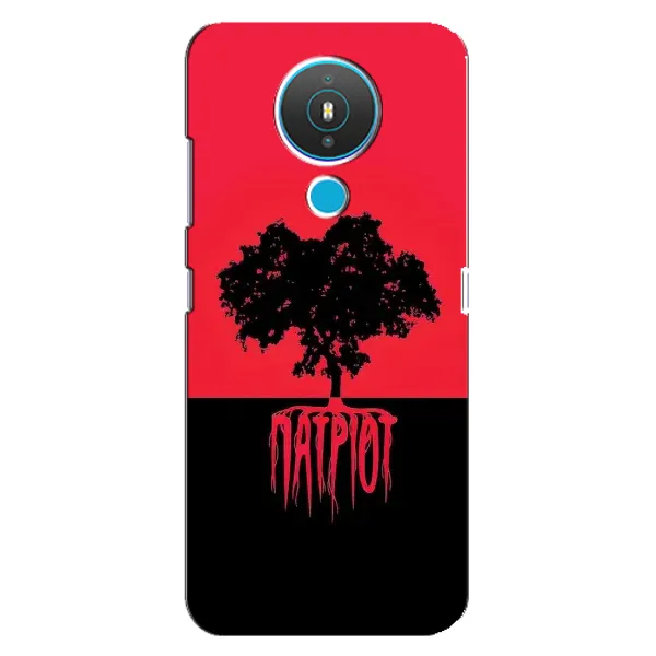 Чехол с принтом «Патриот» для Nokia 1.4