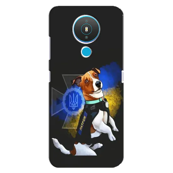 Чехол с принтом «Патрон собачка» для Nokia 1.4