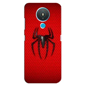 Чехол с человеком пауком для Nokia 1.4 - (AlphaPrint) (Паук Марвел)