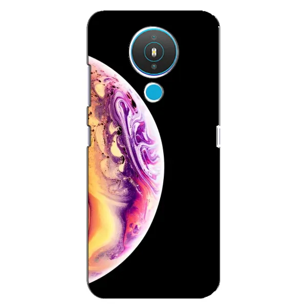 Чохол з принтом «Планета Айфон» для Nokia 1.4