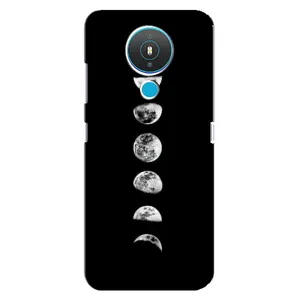 Космические Чехлы для Нокиа 1.4 (VPrint) (Планеты)