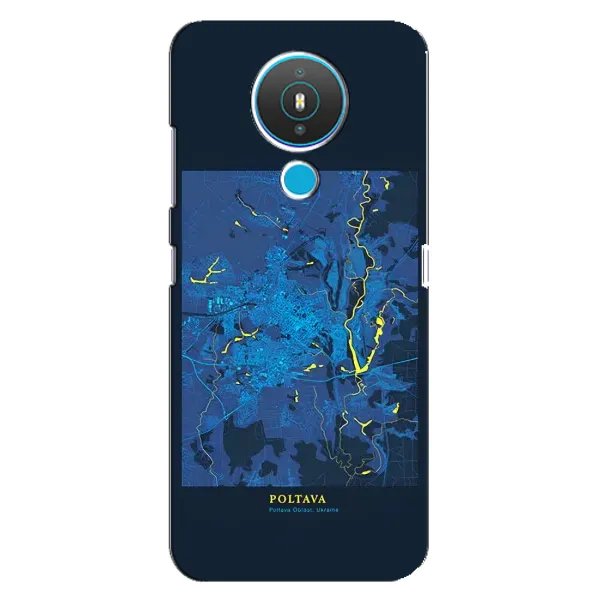 Чехол с принтом «Полтава» для Nokia 1.4