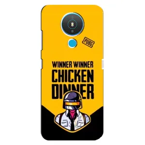 Чехол PUBG для Нокиа 1.4 (AlphaPrint) (Pubg шлем)