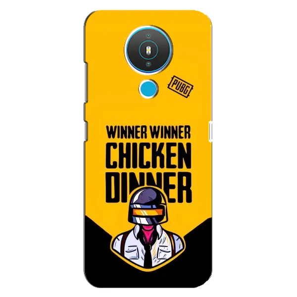 Чехол с принтом «Pubg шлем» для Nokia 1.4