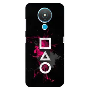 Чохол Гра в кальмара для Nokia 1.4 (Символи Гра кальмара)
