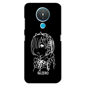 Чехлы Персонажи Аниме Наруто для Nokia 1.4 (AlphaPrint) (Re: Zero)