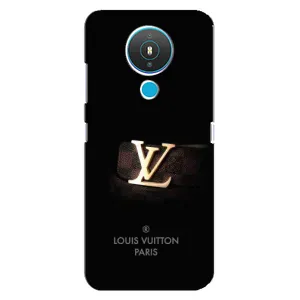 Чехлы Луи Витон для Nokia 1.4 (AlphaPrint - LOUIS VUITTON) (ремешок LV)