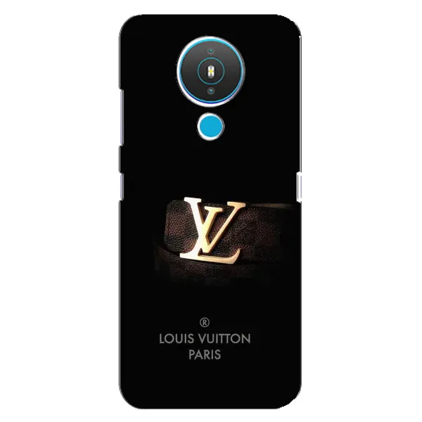 Чехол с принтом «ремешок LV» для Nokia 1.4