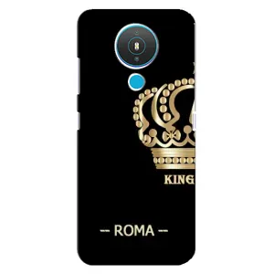 Чехлы для Nokia 1.4 (VPrint) - Футбольные клубы (Roma)