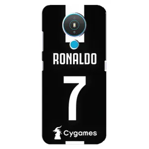 Чехол Криштиану Роналду для Nokia 1.4 (AlphaPrint) (RONALDO 7)