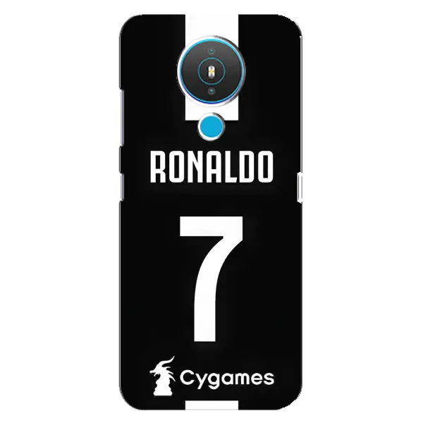 Чехол с принтом «RONALDO 7» для Nokia 1.4