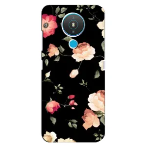 Чехлы с Цветами для Nokia 1.4 (VPrint) (Розочки)